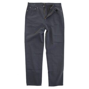 Pantalone 2739 con Vita Alta in Cotone