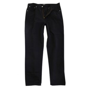 Pantalone 2739 con Vita Alta in Cotone