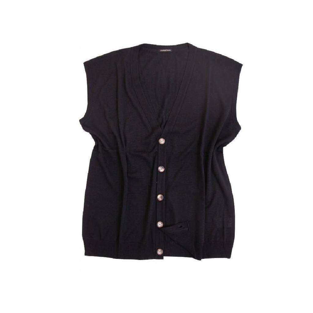 Cardigan Gilet 5828 in Misto Lana