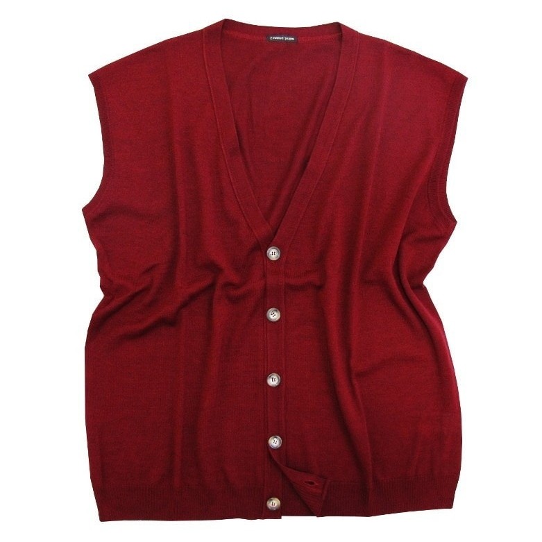 Cardigan Gilet 5828 in Misto Lana