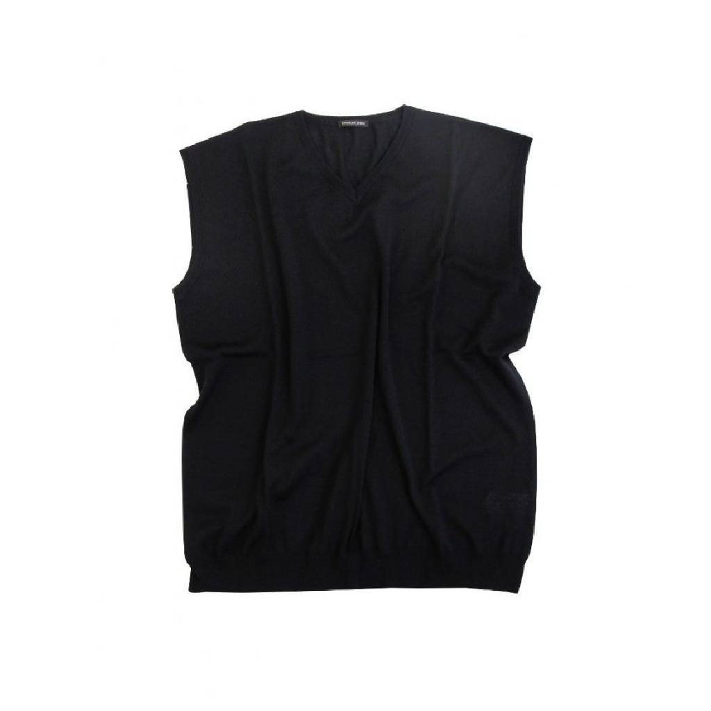 Gilet 6602 in Misto Lana Scollo V