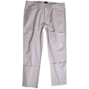 Pantalone 2739 Vita Alta in Cotone Elasticizzato