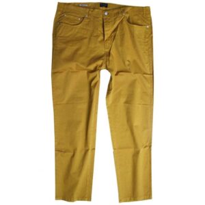Pantalone 2739 Vita Alta in Cotone Elasticizzato