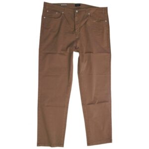 Pantalone 2739 Vita Alta in Cotone Elasticizzato