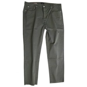 Pantalone 2739 Vita Alta in Cotone Elasticizzato