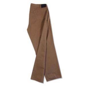 Pantalone 2739 Vita Alta in Cotone Elasticizzato